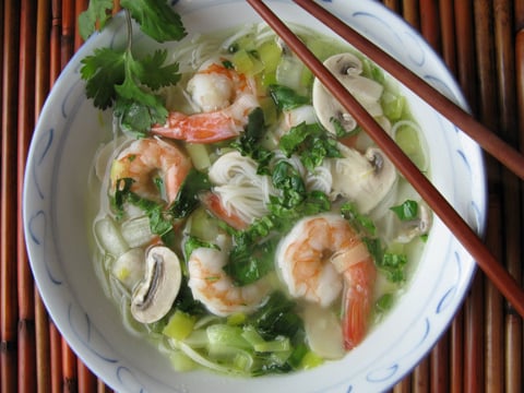 Soupe de Crevettes