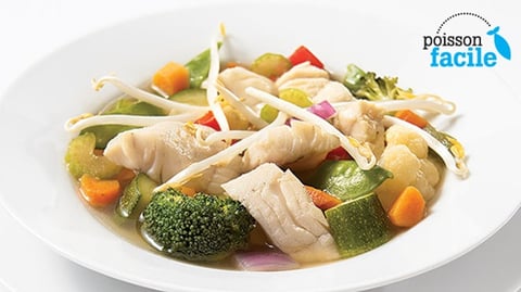 Soupe de Doré à L’orientale