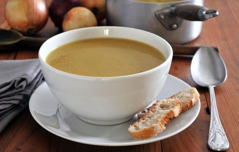 Soupe de Farine Torréfiée