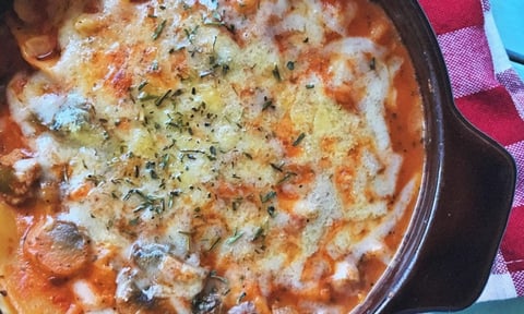 Soupe de Lasagne au Poulet
