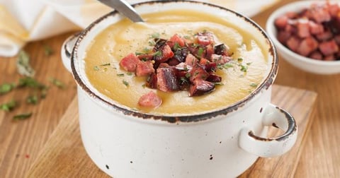 Soupe de Légumes aux Saucisses Knacki®
