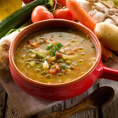 Soupe de Légumes du Potager