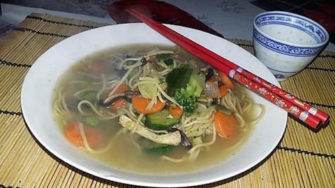 Soupe de Nouille Chinoise
