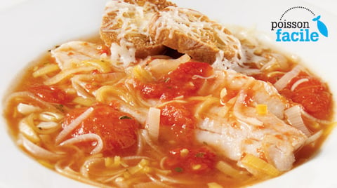 Soupe de Poisson à la Tomate