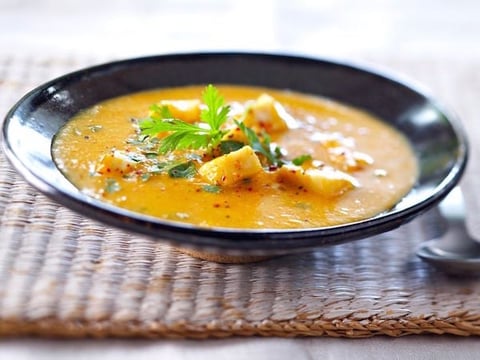 Soupe de Poisson Créole