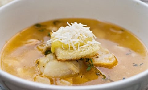 Soupe de Poisson