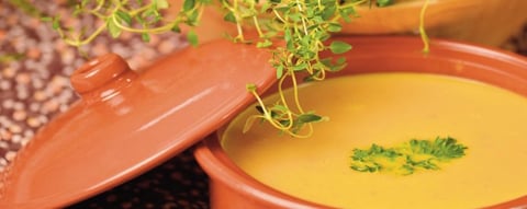 SOUPE DE POTIRON AFRICAIN