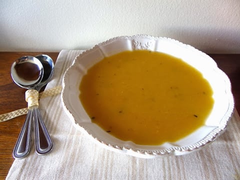 Soupe de Potiron et Panais