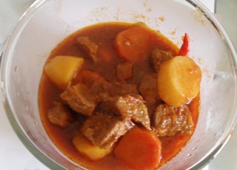 Soupe de Viande de Boeuf