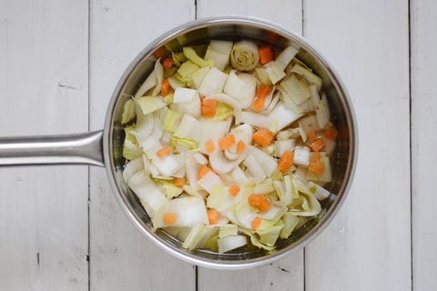 Soupe D’endives à L’érable