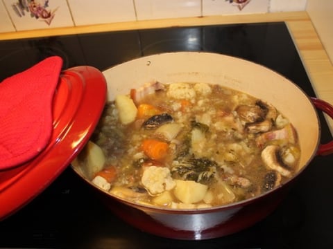 Soupe D'hiver Facile