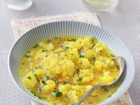 Soupe Dite à L'indienne