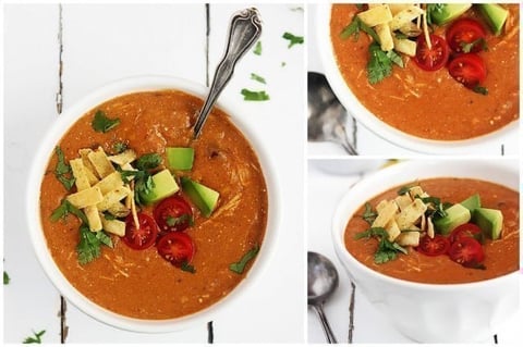 Soupe Enchilada à la Mijoteuse