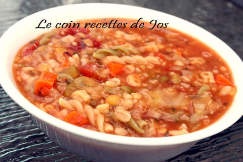 SOUPE FERMIÈRE (pot à offrir)