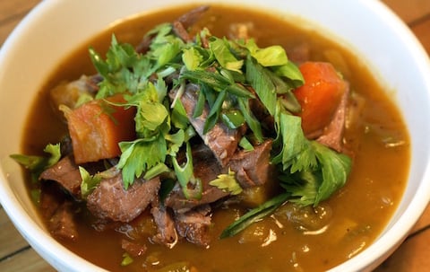 Soupe Giraumon
