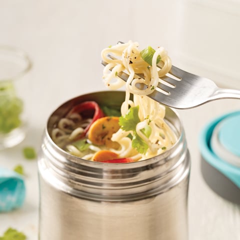 Soupe Instantanée au Boeuf Chou et Nouilles