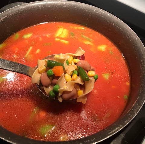 Soupe Jus de Tomates et Légumes