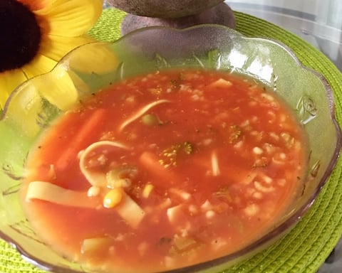 Soupe Légumes et Orge Mondé de Jozé