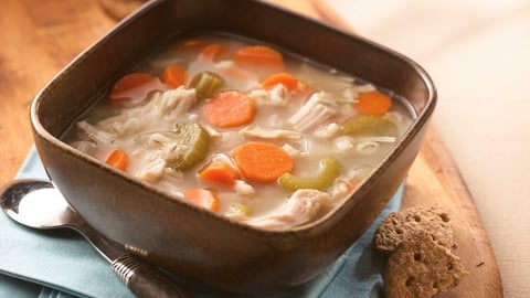 Soupe Maison à la Dinde