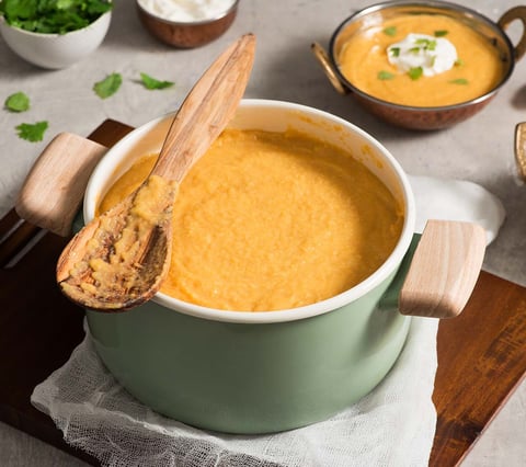 SOUPE MAROCAINE AUX LENTILLES ROUGES