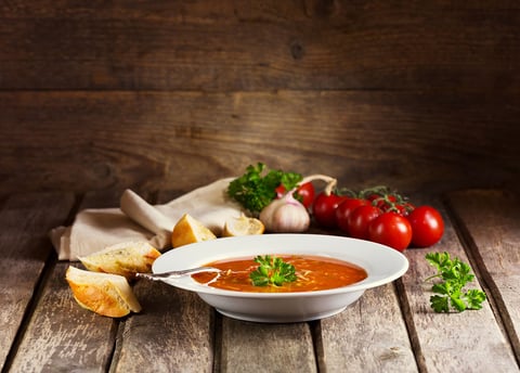 Soupe Minestrone Rustique