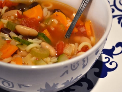 Soupe Minestrone