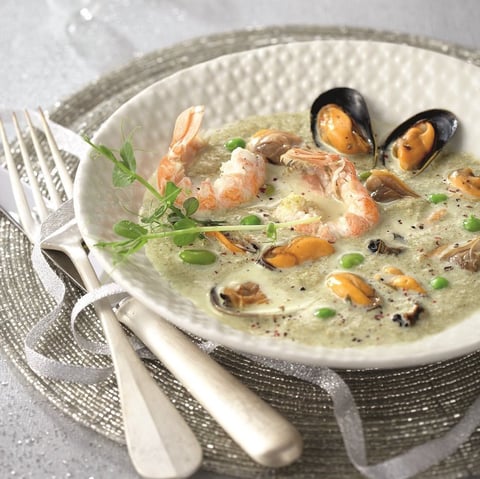 Soupe Mystère Coquillages et Crustacés