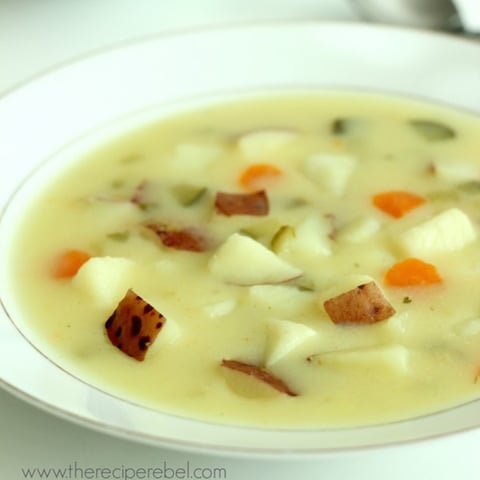 Soupe Pickle Dill