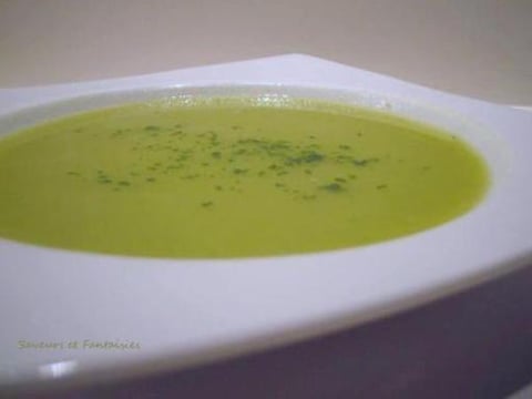 Soupe Poireaux - Pommes de Terre