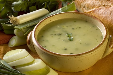 Crème de Poireaux