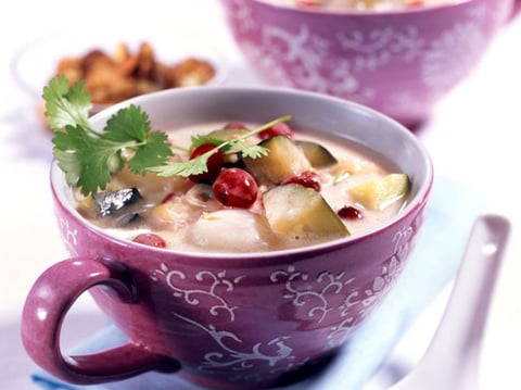 Soupe Pommes de Terre Haricots Verts