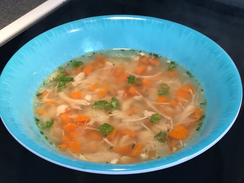 Soupe Poulet et Légumes