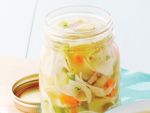 Soupe Poulet et Nouilles