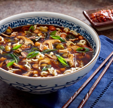 Soupe Ramen aux Champignons