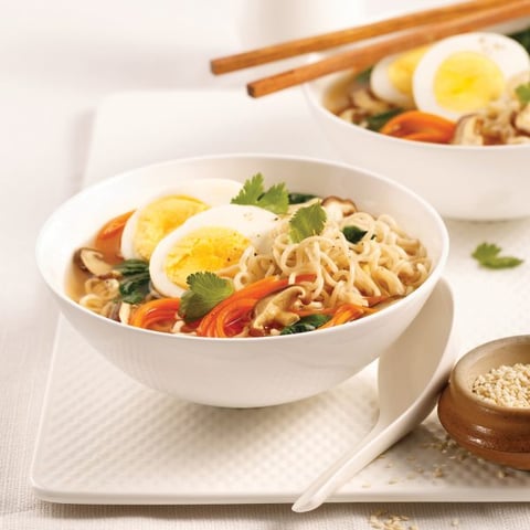 Soupe Ramen aux Légumes