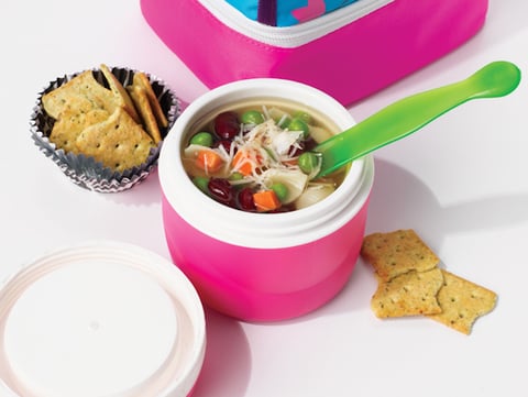 Soupe Rapide aux Légumes