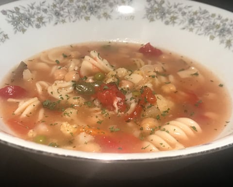 Soupe Réconfortante aux Légumes