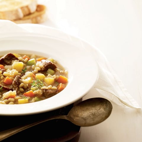 Soupe-repas au Bœuf et à L’orge