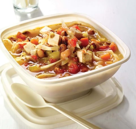 Soupe-Repas aux Légumineuses