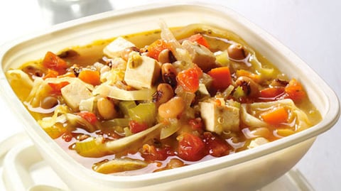 SOUPE-REPAS AUX LÉGUMINEUSES