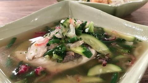 SOUPE-REPAS GOURMANDE SANS COMPROMIS