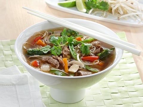 Soupe Repas Orientale