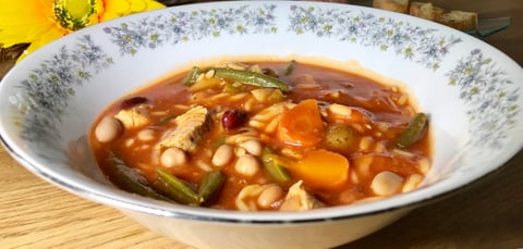 Soupe Repas Poulet et Légumes
