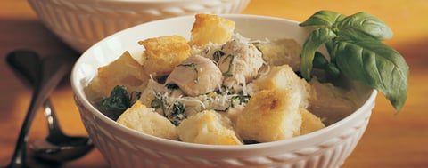 Soupe Repas Poulet-roquette