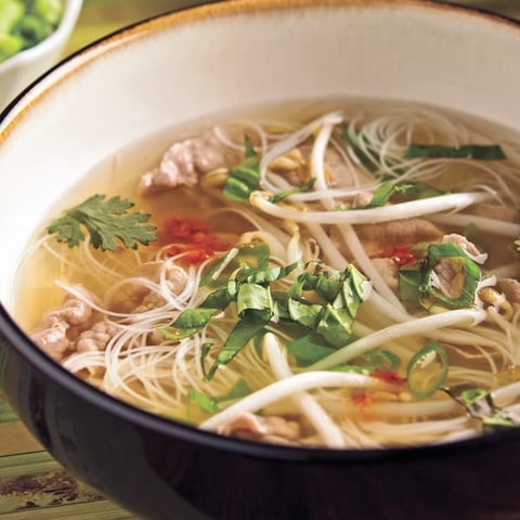 Soupe-Repas Tonkinoise au Bœuf