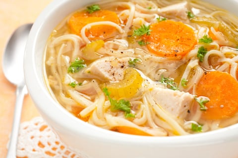 Soupe-Repas Tonkinoise aux Crevettes