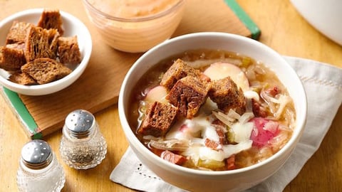 Soupe Reuben