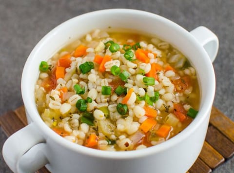 Soupe Santé à L’orge
