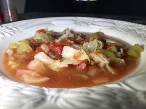 Soupe Santé au Chou