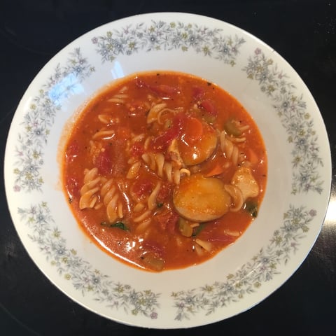 Soupe Tomates et Légumes (vide frigo)